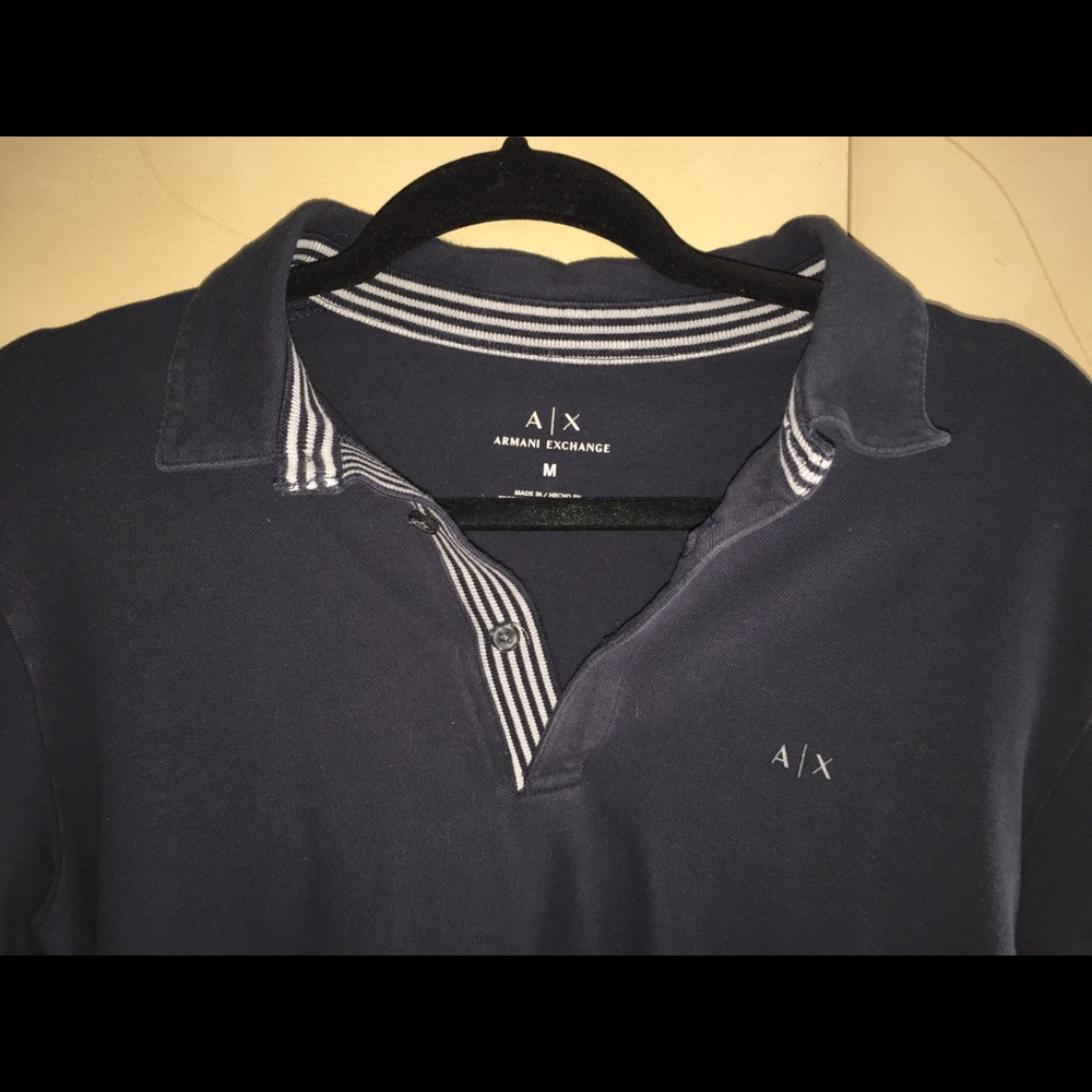 Armani Exchange polo shirt